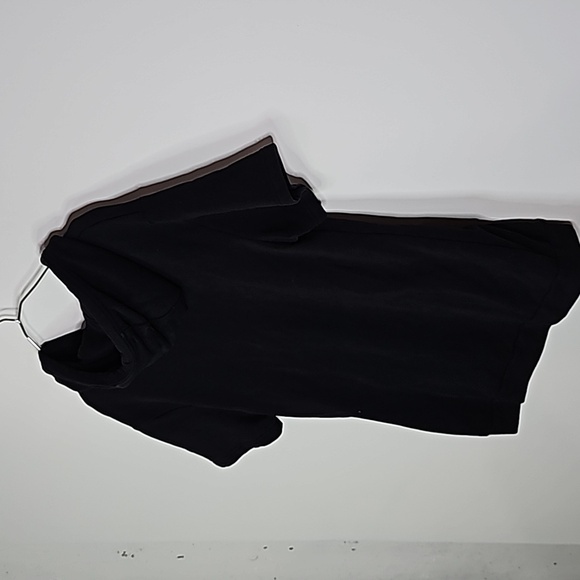 ALPHALETE medium black short sleeve athletic hoodie - Picture 4 of 6